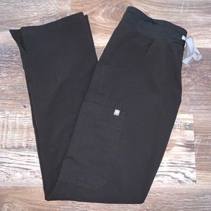 Figs- XXS Kade Black Bottoms